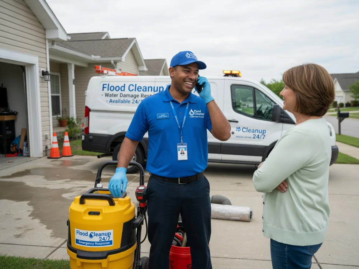 Flood Cleanup Ville Platte, LA FAQs