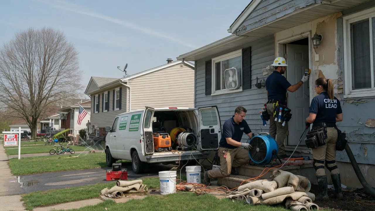 Flood Cleanup in Ville Platte, LA near me