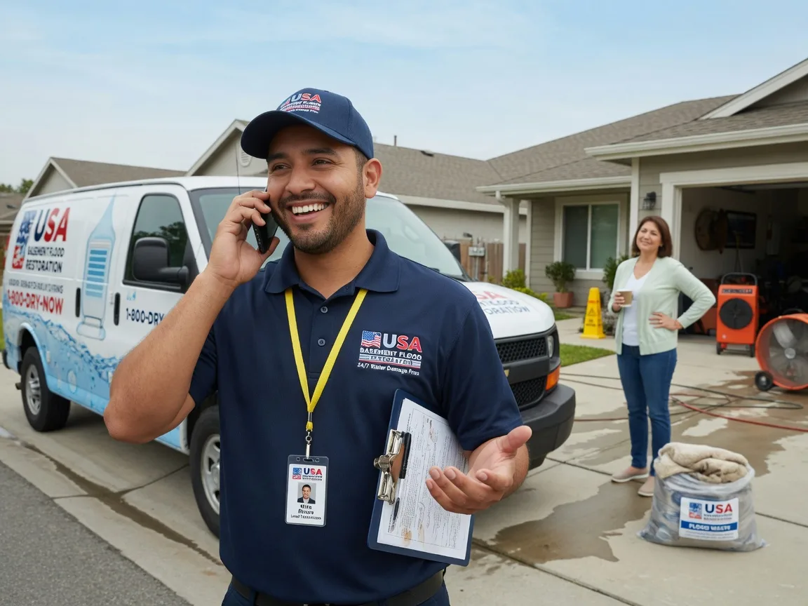 Basement Flood Cleanup Ville Platte, LA FAQs